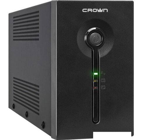 Источник бесперебойного питания CrownMicro CMU-SP650 Combo USB