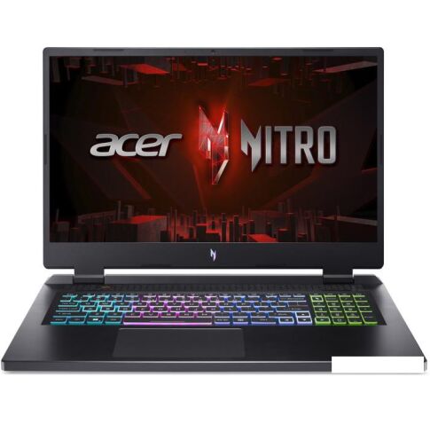 Игровой ноутбук Acer Nitro 17 AN17-41-R3S4 NH.QKNCD.002