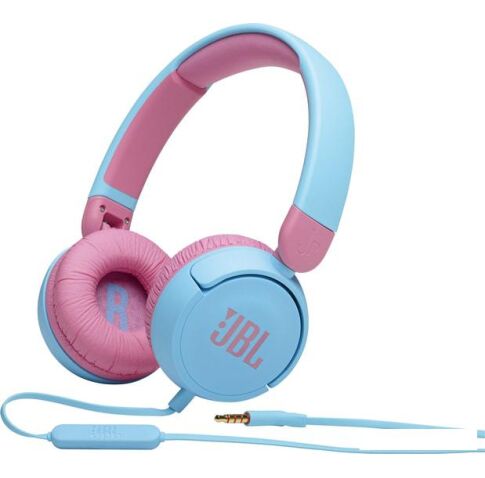 Наушники JBL JR310 (голубой/розовый)