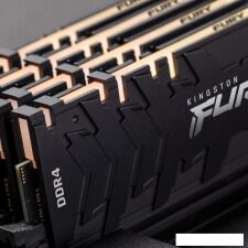 Оперативная память Kingston FURY Renegade RGB 4x8GB DDR4 PC4-28800 KF436C16RBAK4/32