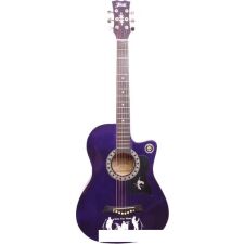 Акустическая гитара Jervis JG-382C (фиолетовый)