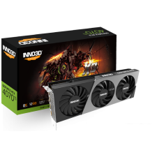 Видеокарта Inno3D GeForce RTX 4070 Ti X3 N407T3-126X-186148N