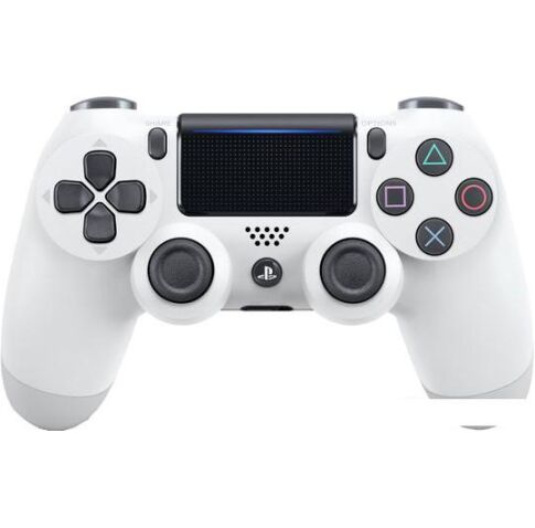 Геймпад Sony DualShock 4 v2 (белый) [CUH-ZCT2E]