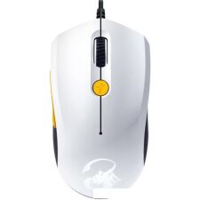 Игровая мышь Genius Scorpion M6-600 (белый/оранжевый)