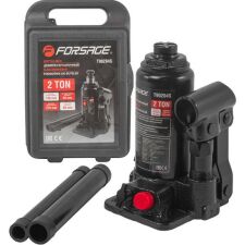 Бутылочный домкрат FORSAGE F-T90204-S(DS) 2т в кейсе