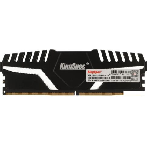 Оперативная память KingSpec Storm 8ГБ DDR5 4800 МГц KS4800D5M11008G