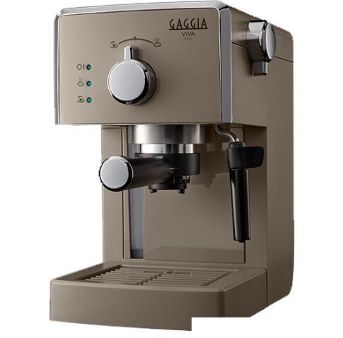 Рожковая помповая кофеварка Gaggia Viva Style Chic Cream 8433/14