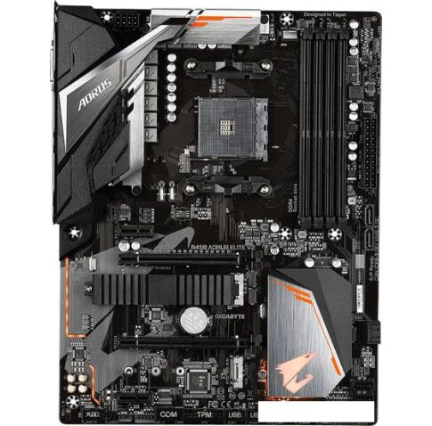 Материнская плата Gigabyte B450 Aorus Elite V2 (rev. 1.0)