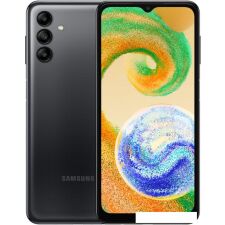 Смартфон Samsung Galaxy A04s SM-A047F/DS 3GB/32GB (черный)