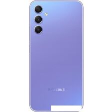 Смартфон Samsung Galaxy A34 5G SM-A346E/DSN 6GB/128GB (лавандовый)