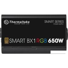 Блок питания Thermaltake Smart BX1 RGB 650W SP-650AH2NKB-2