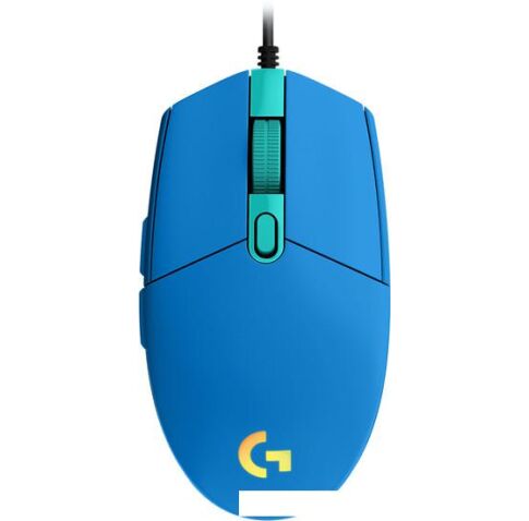 Игровая мышь Logitech G203 Lightsync (синий)