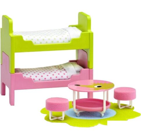 Мебель для кукольного домика Lundby Детская с 2 кроватями 60209700