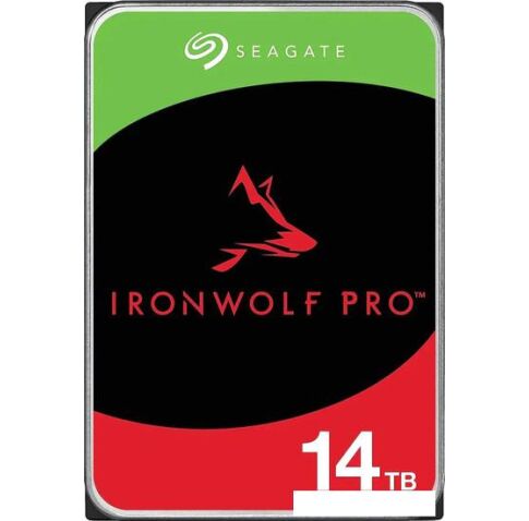 Жесткий диск Seagate IronWolf Pro 14TB ST14000NT001