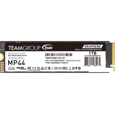 SSD Team MP44 1TB TM8FPW001T0C101