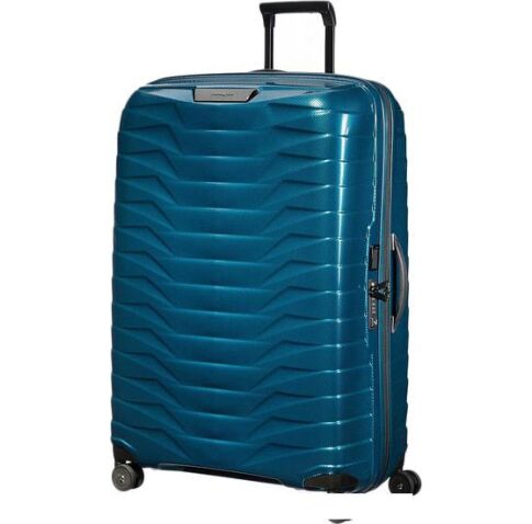 Чемодан-спиннер Samsonite Proxis Petrol Blue 81 см