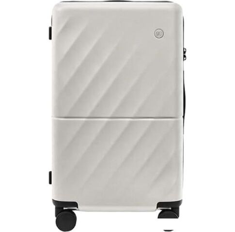 Чемодан-спиннер Ninetygo Ripple Luggage 29" (белый)