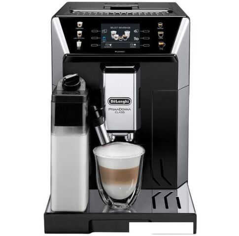 Эспрессо кофемашина DeLonghi PrimaDonna Class Evo ECAM550.65.SB