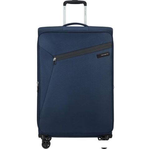 Чемодан-спиннер Samsonite Litebeam Midnight Blue 77 см