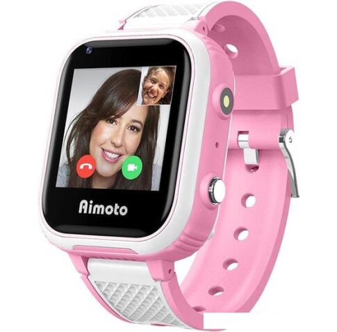 Умные часы Aimoto Indigo (белый/розовый)