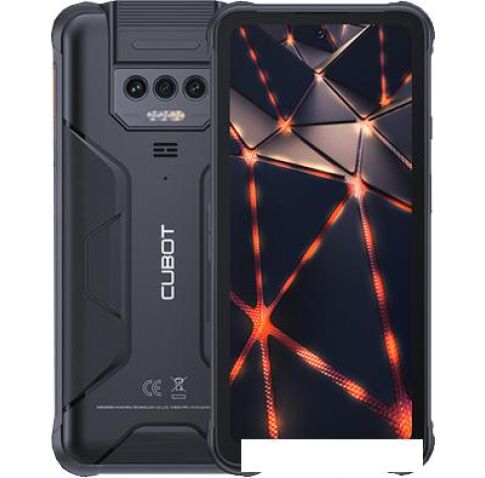 Смартфон Cubot KingKong Power 8GB/256GB (черный)