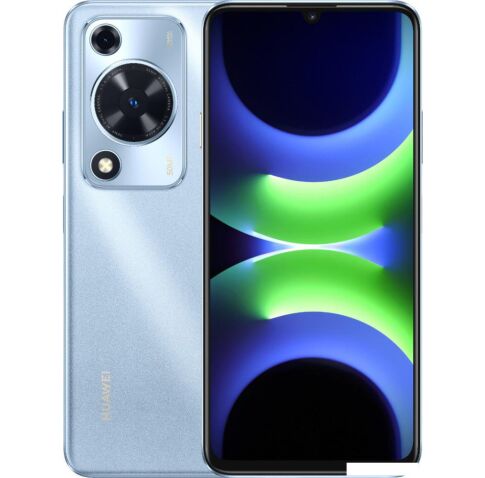 Смартфон Huawei nova Y72S GFY-LX1 8GB/256GB (голубой, международная версия)