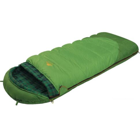 Спальный мешок AlexikA Siberia Plus 230 (правая молния, зеленый)