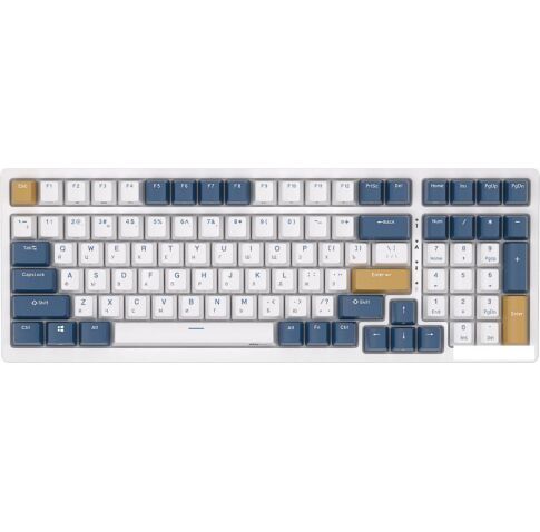 Клавиатура Royal Kludge RK98 RGB Klein Blue (RK Blue)