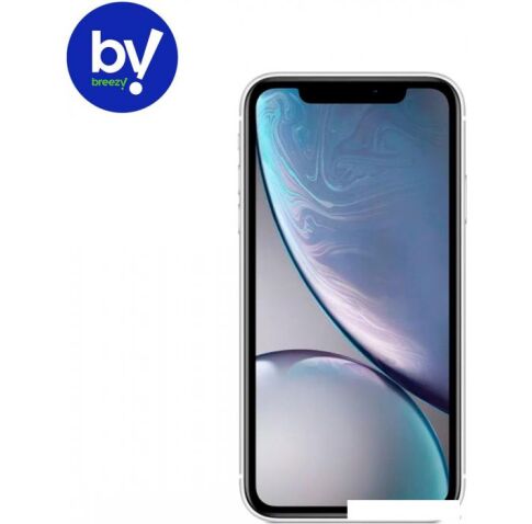 Смартфон Apple iPhone XR 64GB Воcстановленный by Breezy, грейд C (белый)