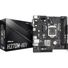 Материнская плата ASRock H370M-HDV