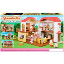 Кукольный домик Sylvanian Families Большой дом со светом 5302