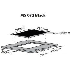 Варочная панель ZorG Technology MS 032 (черный)