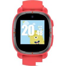 Детские умные часы Inoi Kids Watch Lite (красный)