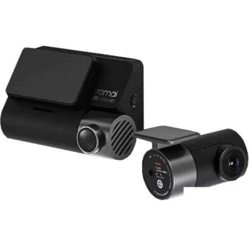 Автомобильный видеорегистратор 70mai Dash Cam A800S Midrive D09 + RC06 Rear Camera