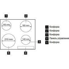 Варочная панель Electrolux EHF6240XXK