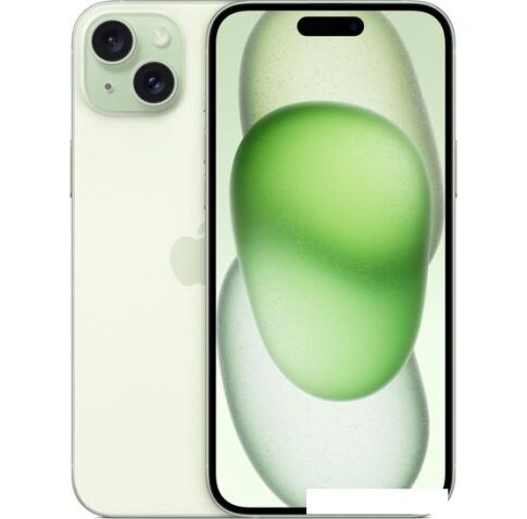 Смартфон Apple iPhone 15 Plus 128GB (зеленый)