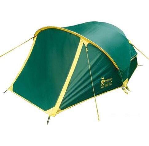 Треккинговая палатка TRAMP Colibri Plus 2 V2 (зеленый)