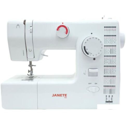 Электромеханическая швейная машина Janete 705