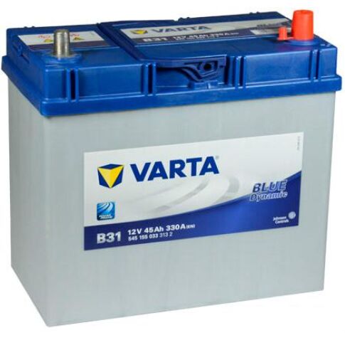 Автомобильный аккумулятор Varta Blue Dynamic B31 545 155 033 (45 А/ч)