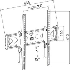 Кронштейн Kromax FLAT-4