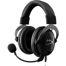 Наушники с микрофоном HyperX Cloud II (темно-серый)