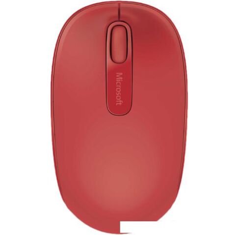 Мышь Microsoft Wireless Mobile Mouse 1850 (красный)