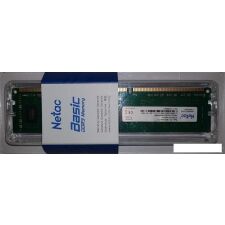 Оперативная память Netac Basic 4GB DDR3 PC3-12800 NTBSD3P16SP-04