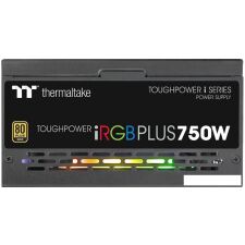 Блок питания Thermaltake Toughpower iRGB PLUS 750W Gold TT Premium Edition TPI-750DH3FCG