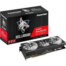 Видеокарта PowerColor Hellhound Radeon RX 6700 XT 12GB GDDR6 AXRX 6700XT 12GBD6-3DHL