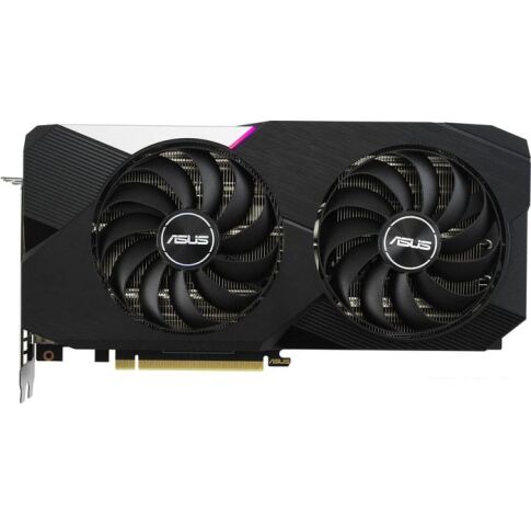 Видеокарта ASUS Dual GeForce RTX 3060 Ti OC Edition 8GB GDDR DUAL-RTX3060TI-O8G