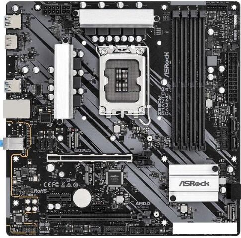 Материнская плата ASRock Z690M Phantom Gaming 4