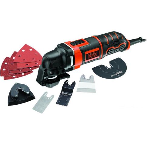 Мультифункциональная шлифмашина Black & Decker MT300KA