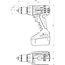 Дрель-шуруповерт Metabo BS 18 LT Compact