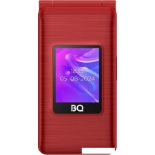 Кнопочный телефон BQ BQ-2412 Shell Duo (красный)